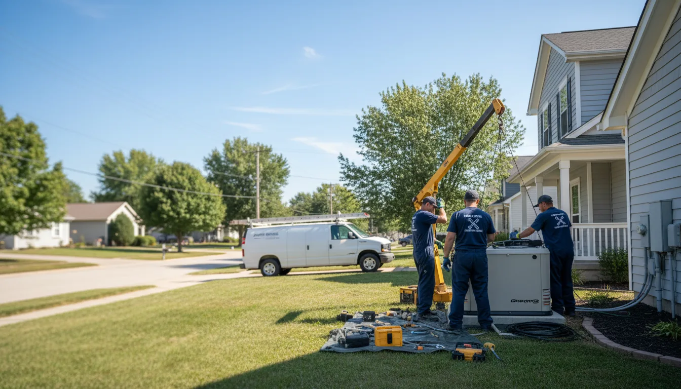 Generator Installation in Bagwell, TX near me